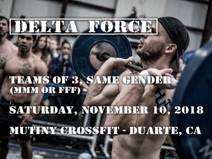 Delta Force 2018
