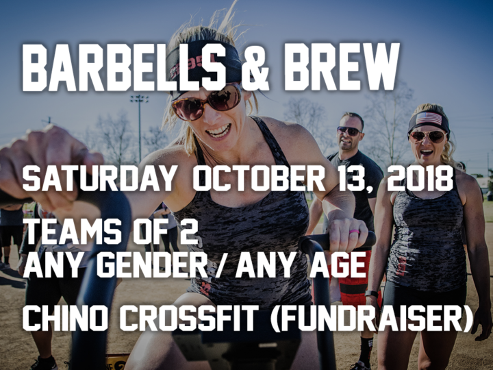 Barbells & Brew Fundraiser 2018